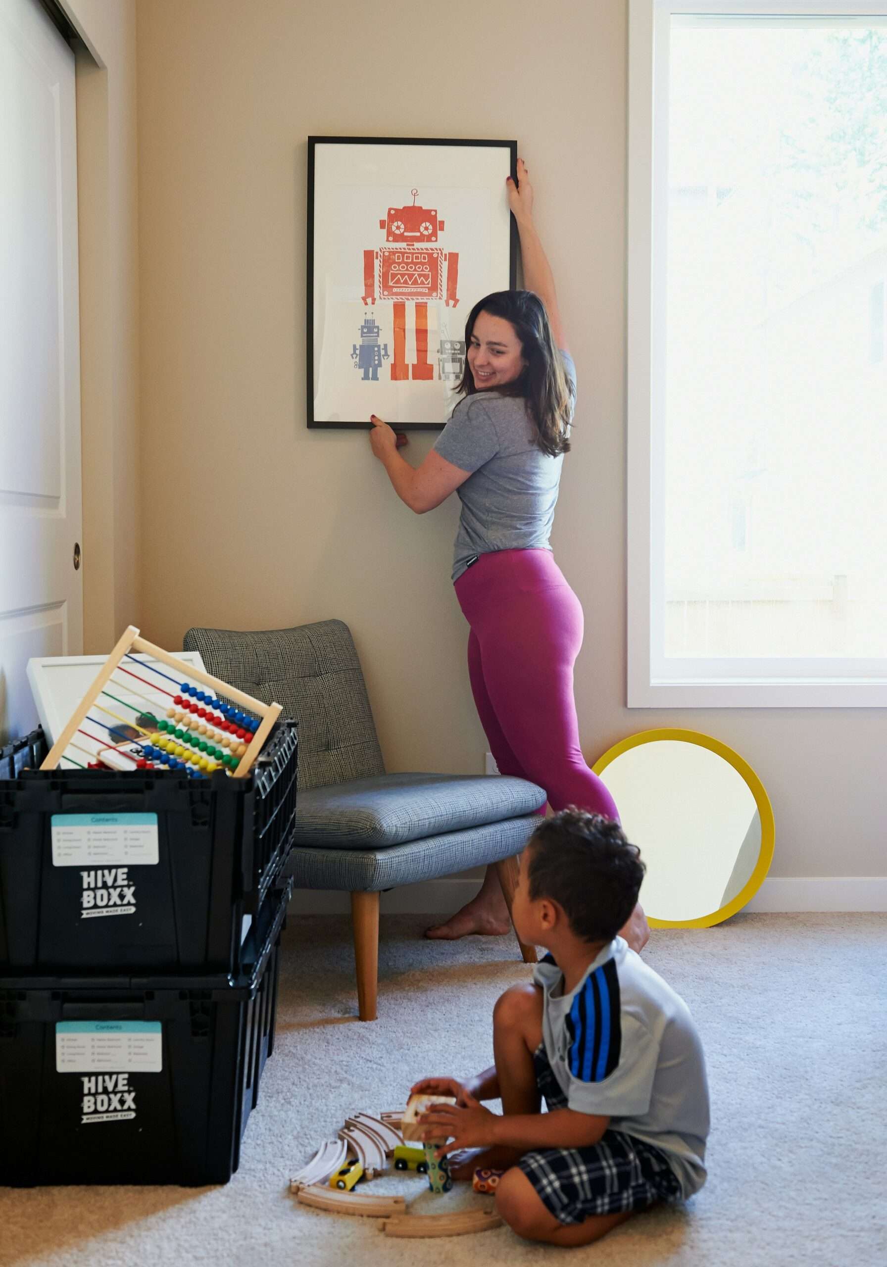 Artwork and wall decor requiring custom crating for safe transport in Fargo