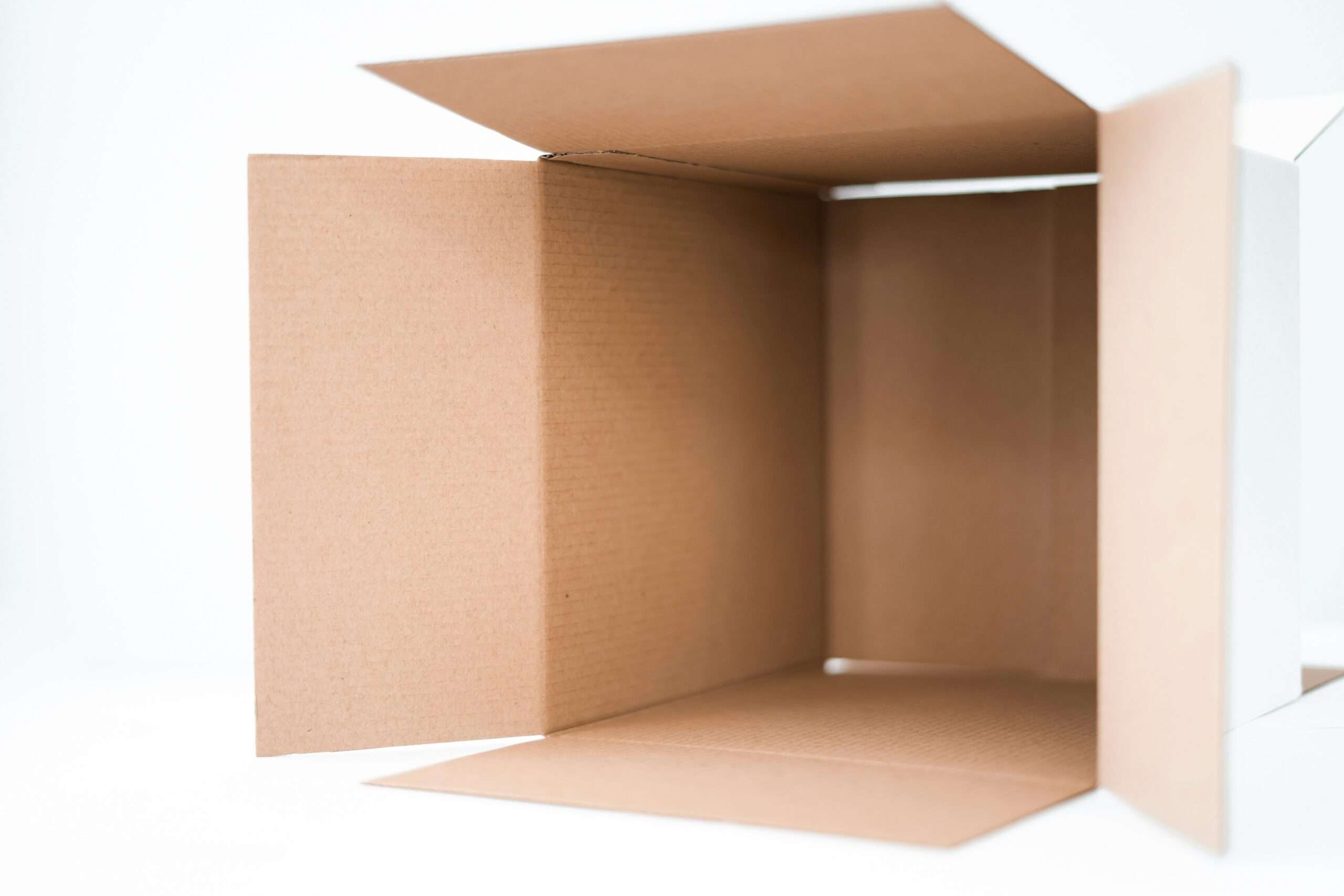 Organized moving boxes and premium packing materials used by Simple Moves Fargo