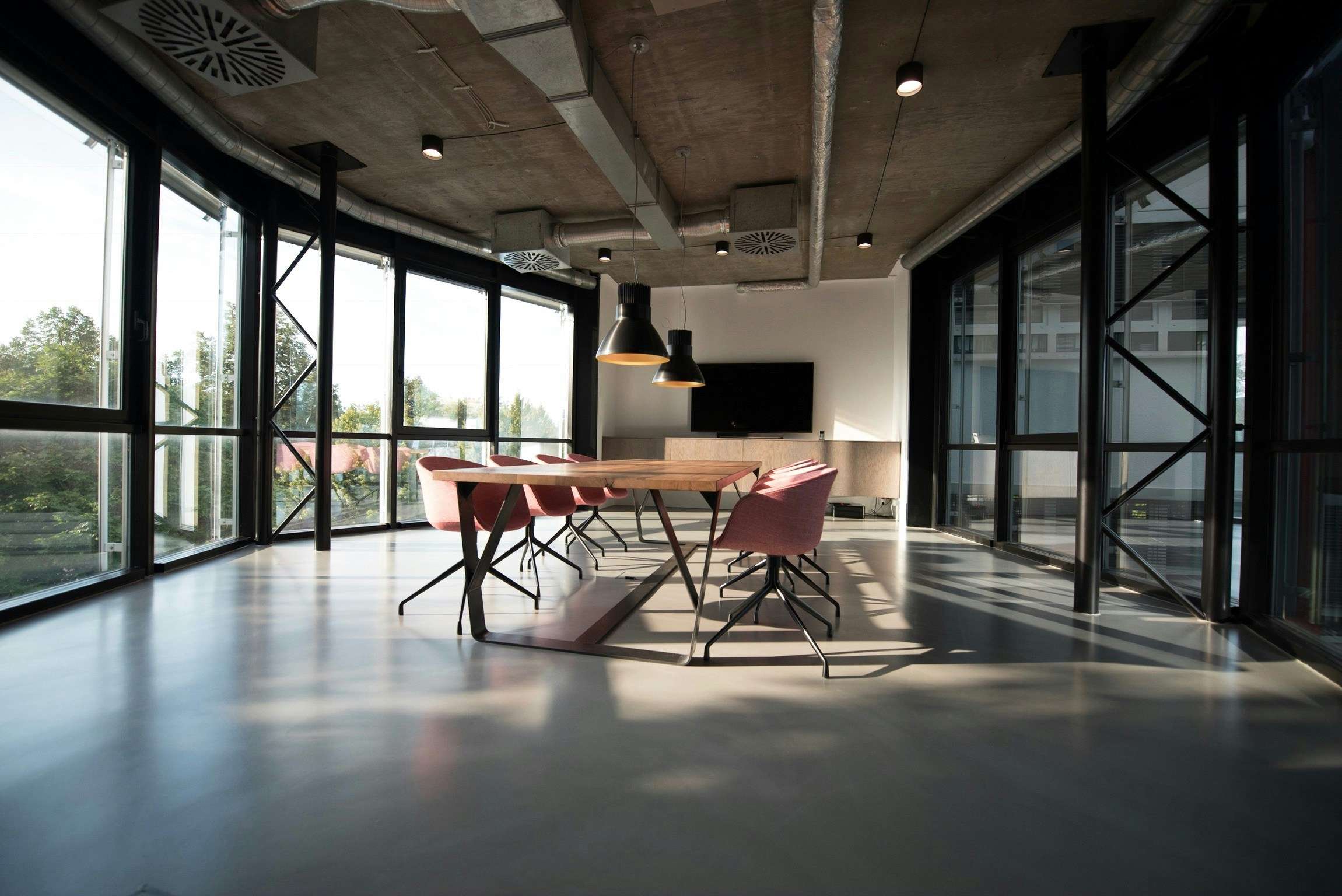 Modern Fargo office workspace ready for commercial moving and setup