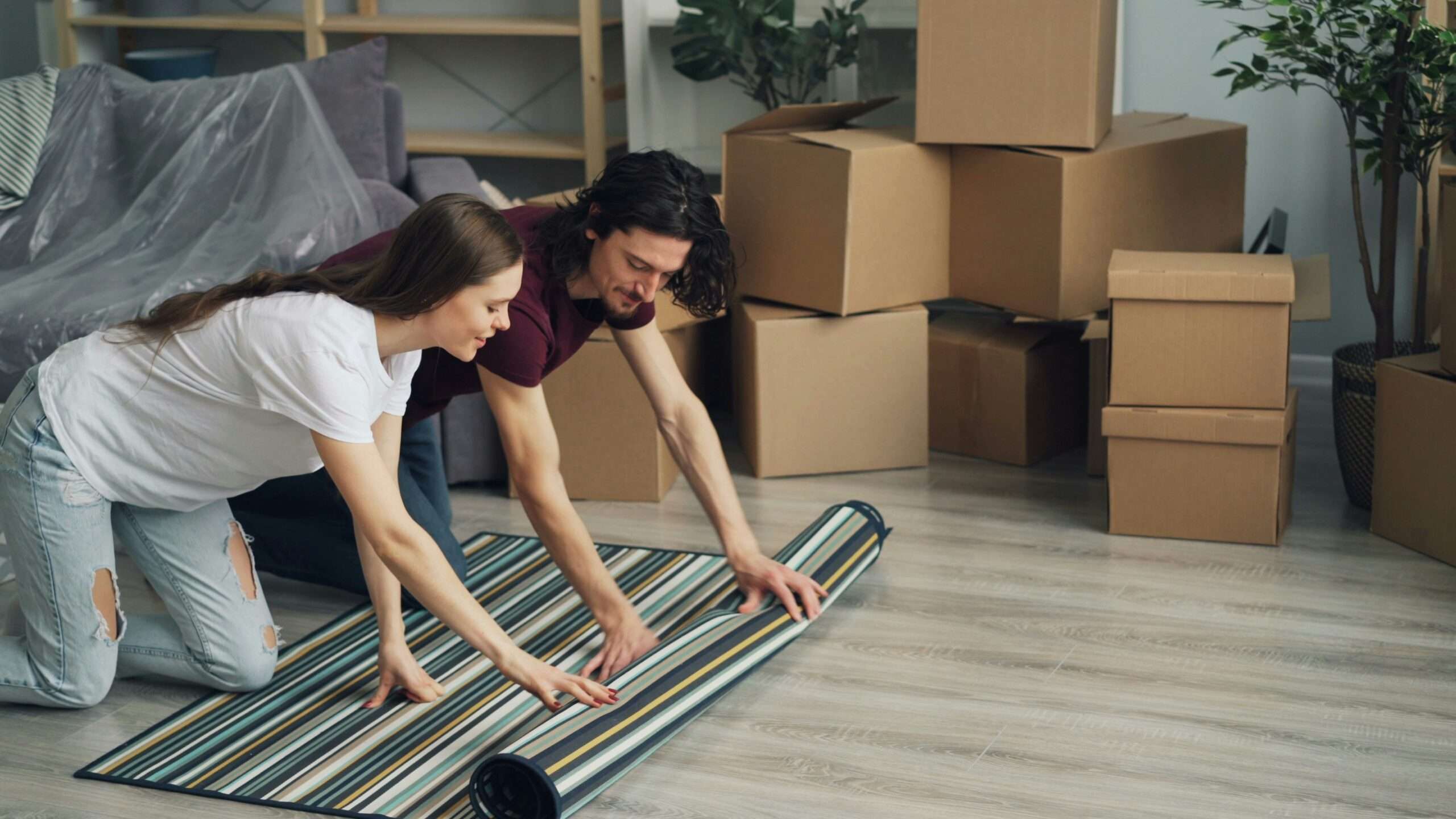 Well-organized moving process by Simple Moves Fargo team