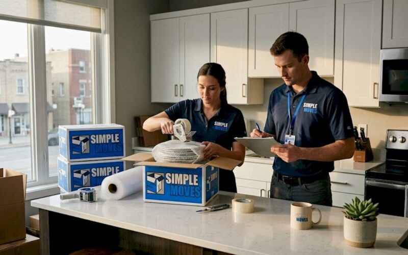 Professional packing service: your Fargo-Moorhead moving guide