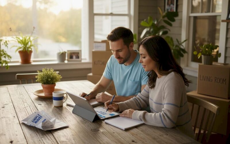 First Home Move Best Practices for New Homeowners